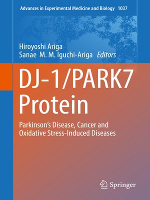 cover image of DJ-1/PARK7 Protein